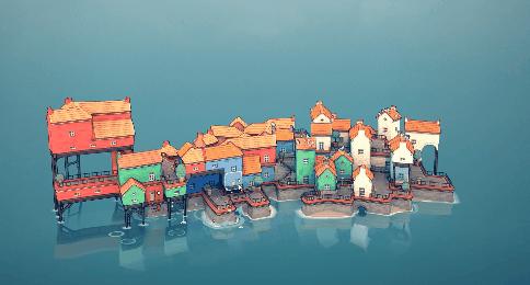 一款无脑装修房子的游戏,一款搭房子的游戏