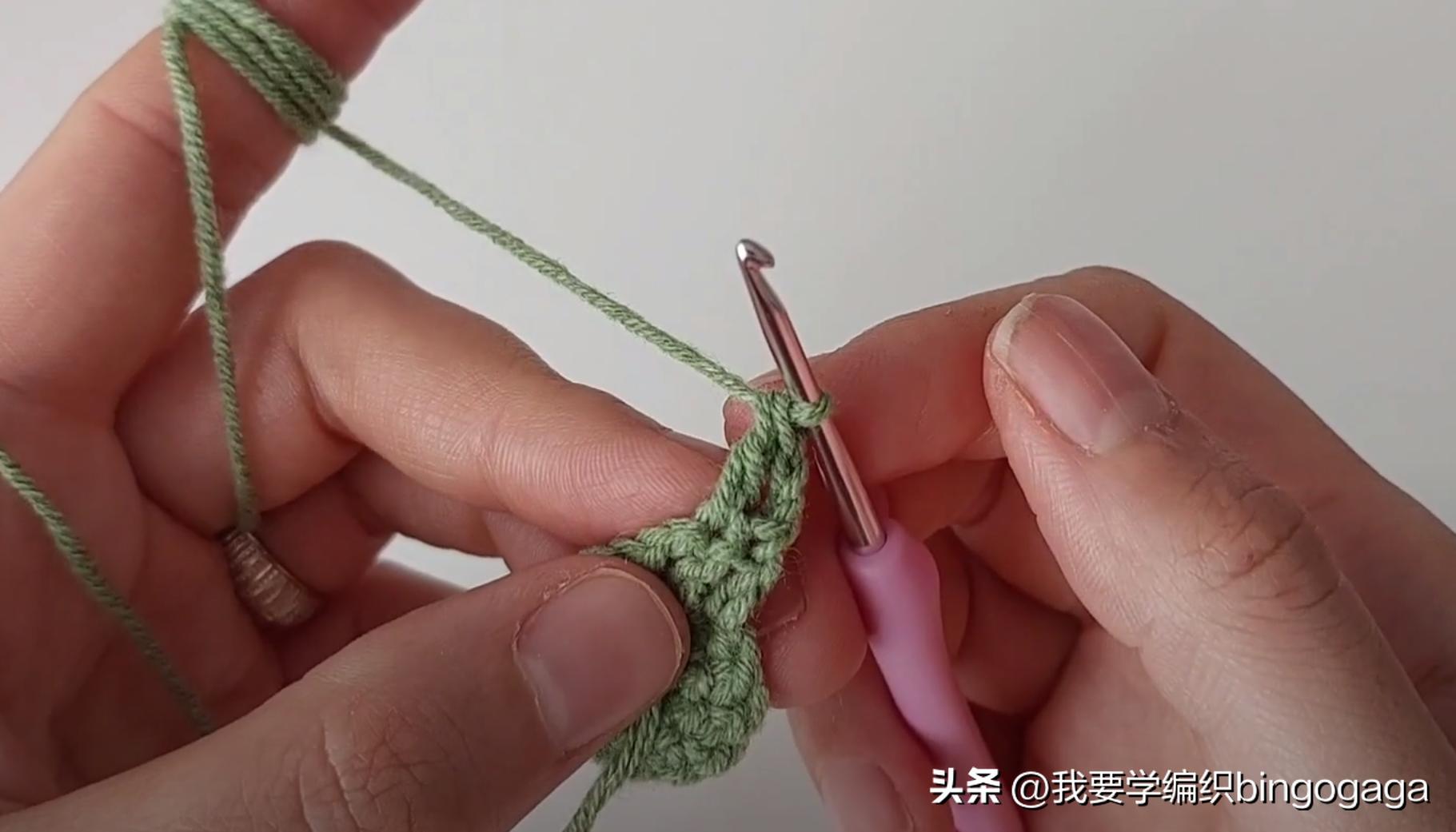 钩玫瑰花编织方法视频,编织之家钩编玫瑰花视频教程