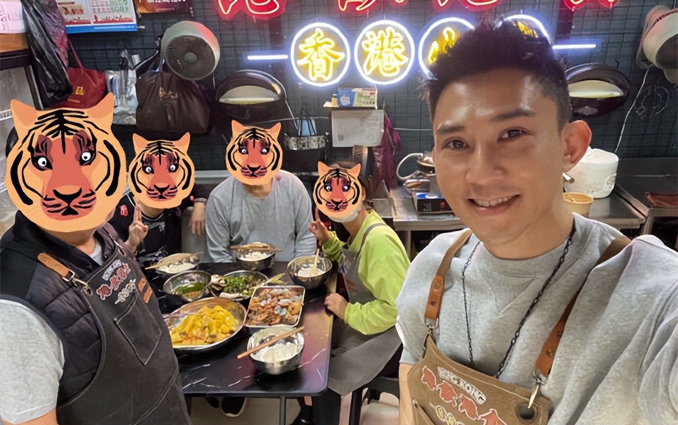 港星开店,香港30位港星