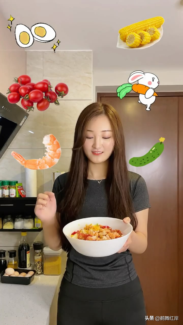 陈亚男健身减肥餐视频,陈亚男减肥餐