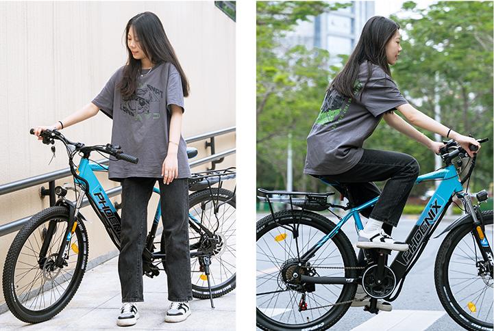 凤凰电动自行车s1评测,凤凰s1助力自行车