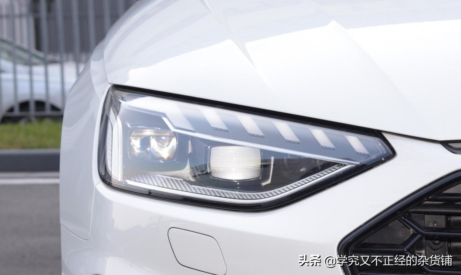 不带透镜led大灯实测,led车灯不加透镜带灯罩