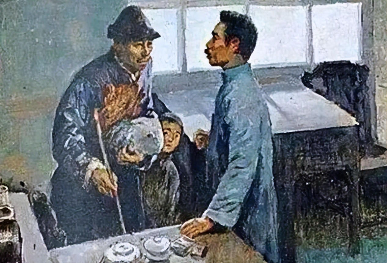 鲁迅闰土逝世时间图片,鲁迅儿时玩伴闰土的后人现在咋样