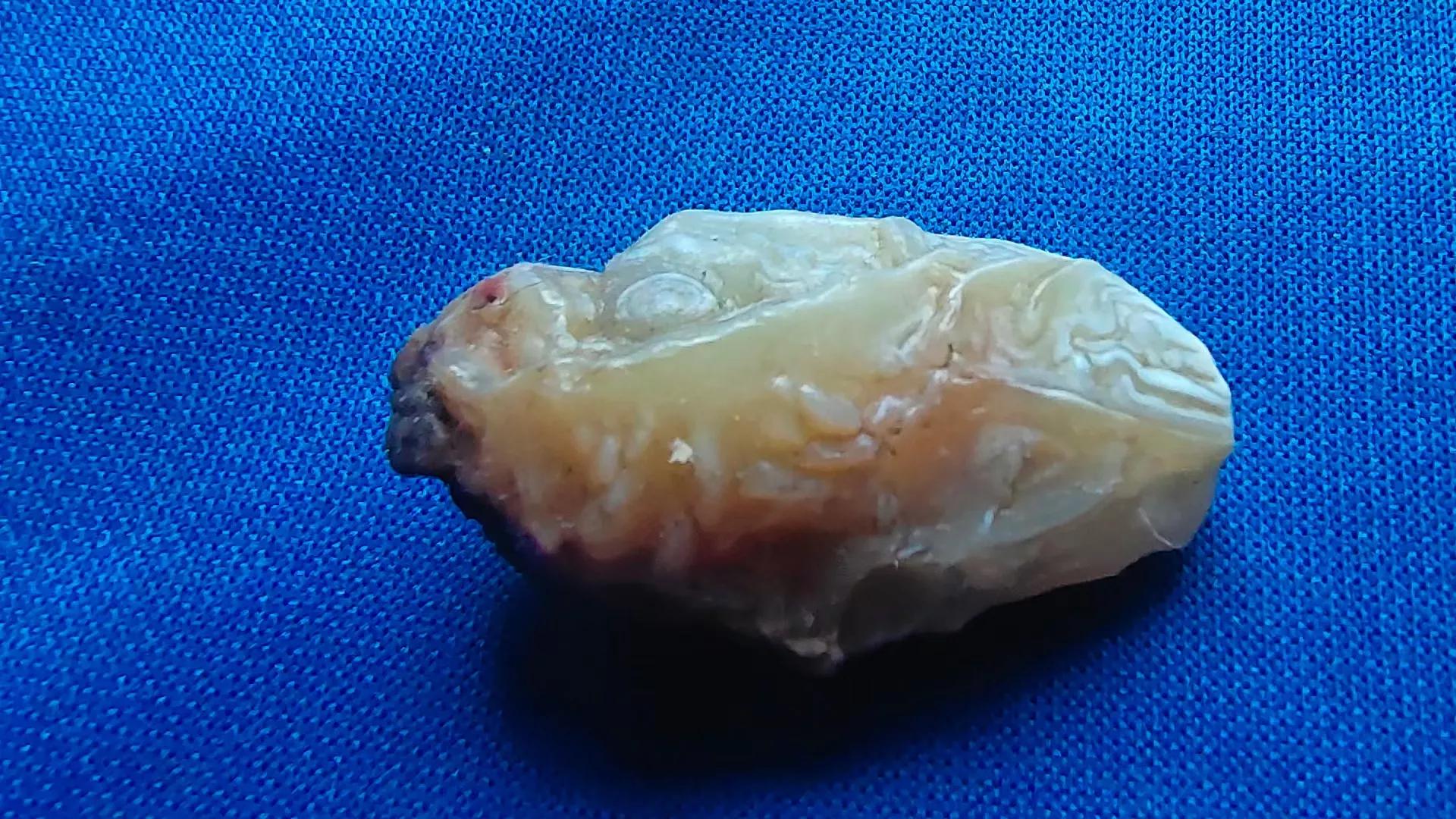 神奇的戈壁玛瑙奇石,淖毛湖戈壁玛瑙