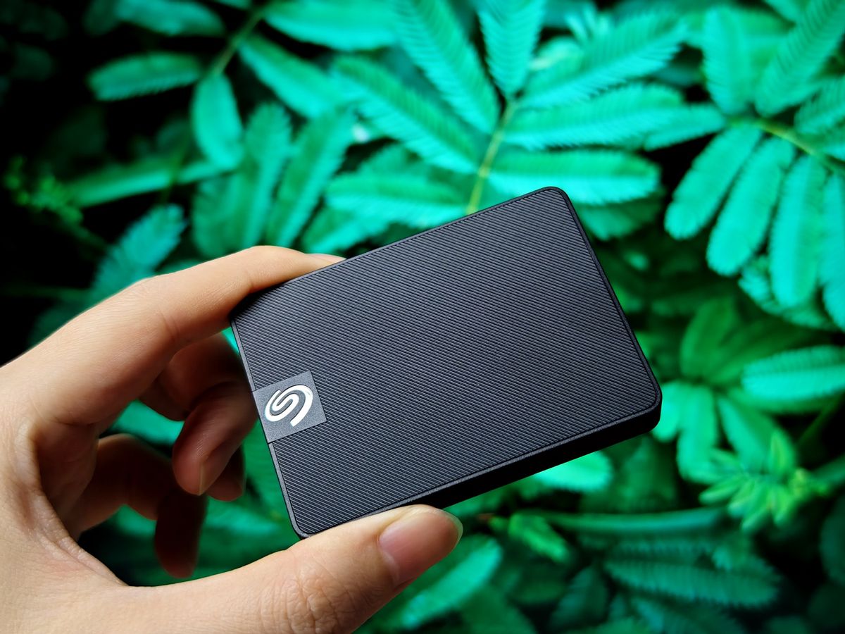 大牌靠谱好选择-希捷睿翼移动固态硬盘实测体验