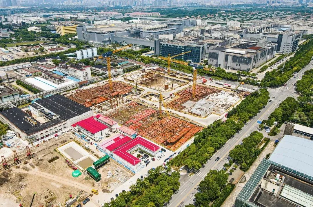 浦东新区张江科学之门,上海科技大学张江校区