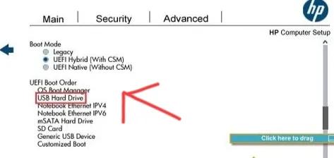 老惠普怎么设置u盘启动,惠普电脑怎么设置u盘启动