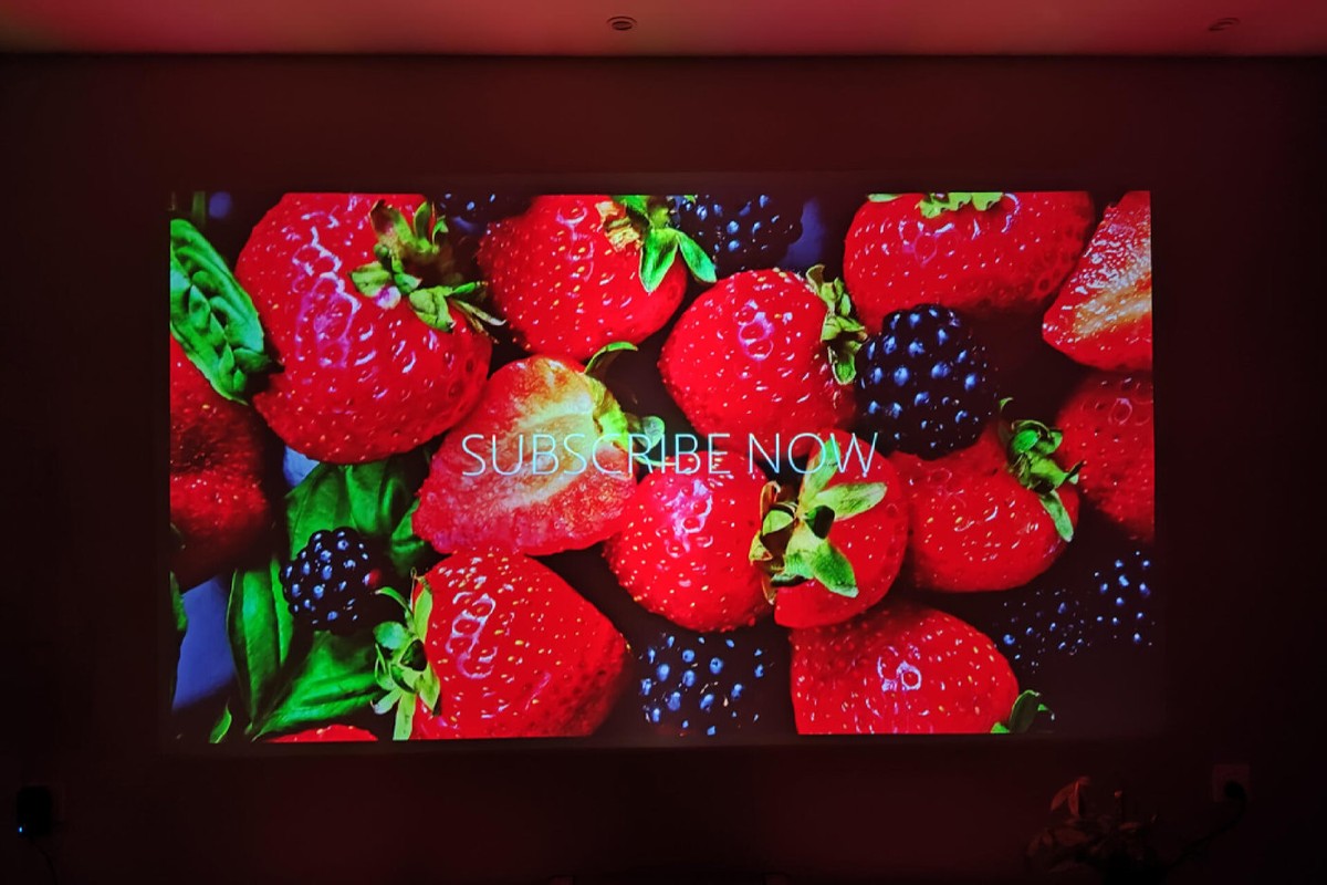 aoc投影测评,aoc短焦投影