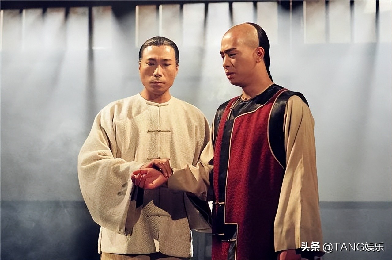 台湾版鹿鼎记主演重聚,鹿鼎记韩栋版洪安通和方怡