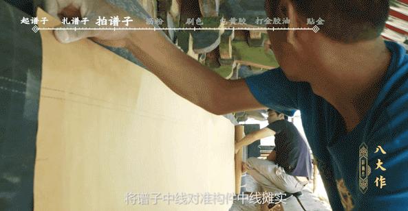 古建筑彩画设计效果图,古建筑彩画所用的颜料