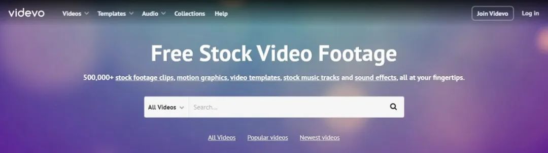 搞笑视频素材网站干货,新手必备的免费素材网站