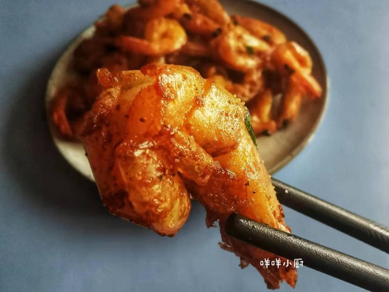 大虾怎么弄好吃又简单的做法,大虾全部最好吃又简单的做法