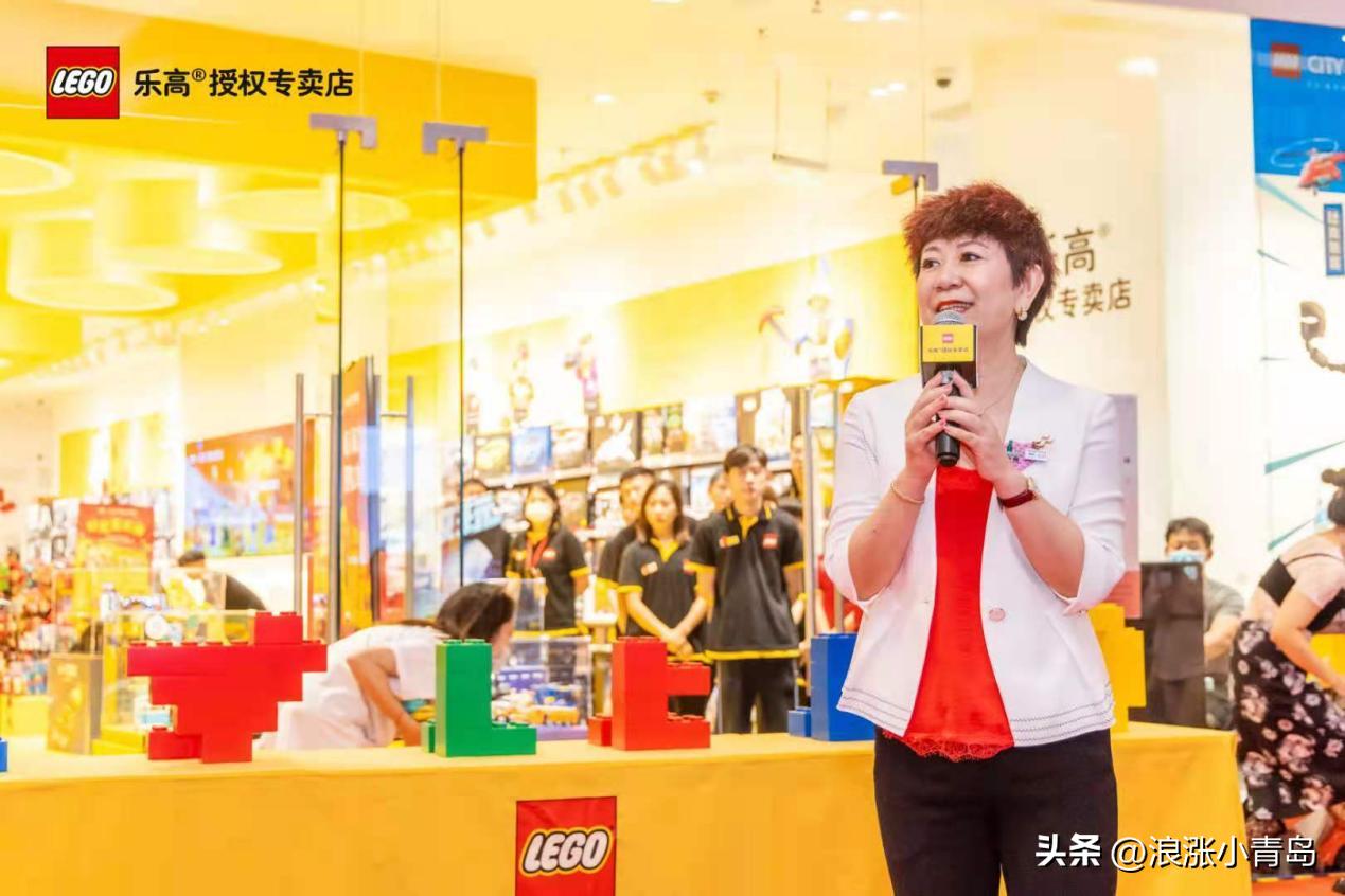 乐高青岛海信广场旗舰店,青岛海信乐高