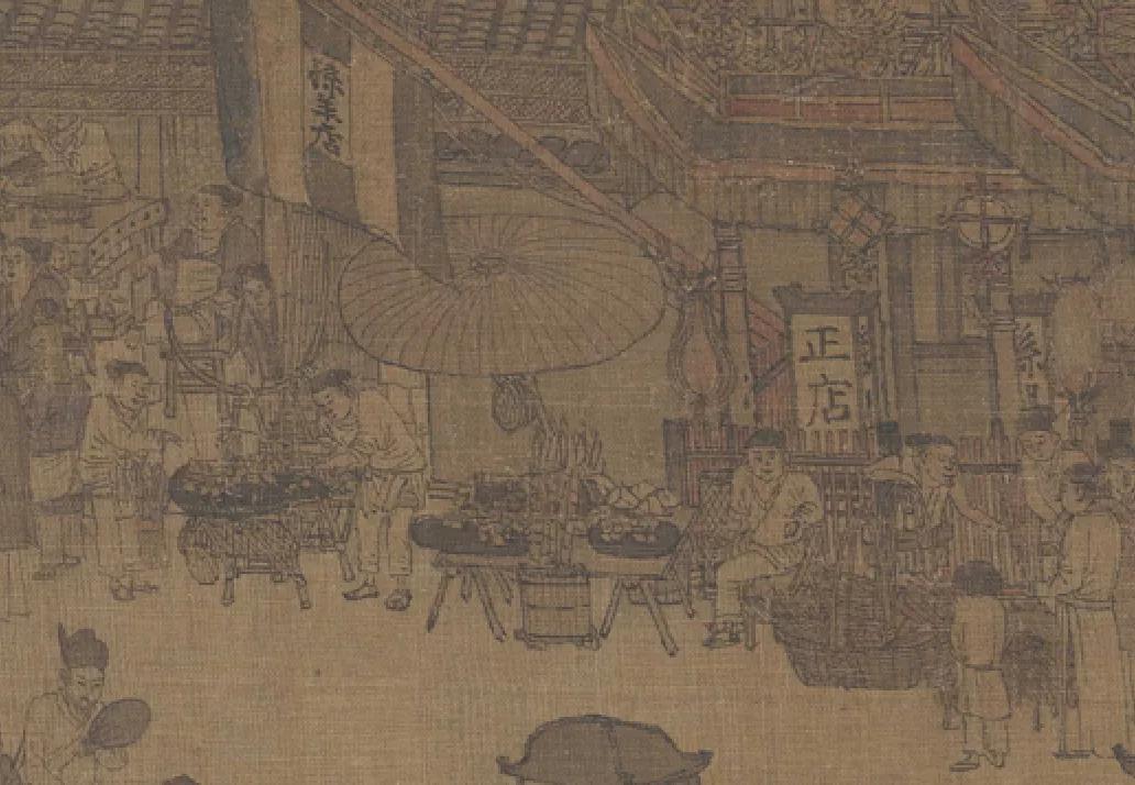 清明上河图细节图详解,清明上河图有趣细节