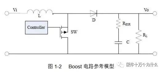 开关电源boost原理,boost电源