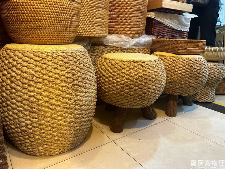 重庆哪里有藤编工艺品,重庆解放碑藤编市场