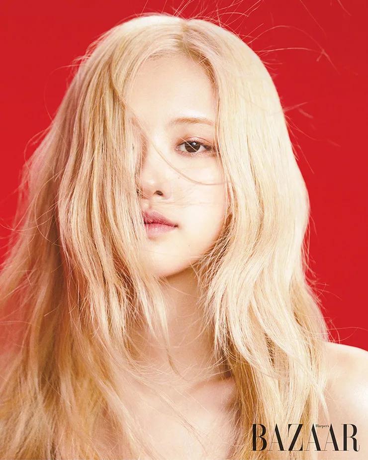 rose朴彩英澳洲野玫瑰solo,朴彩英rose最新杂志