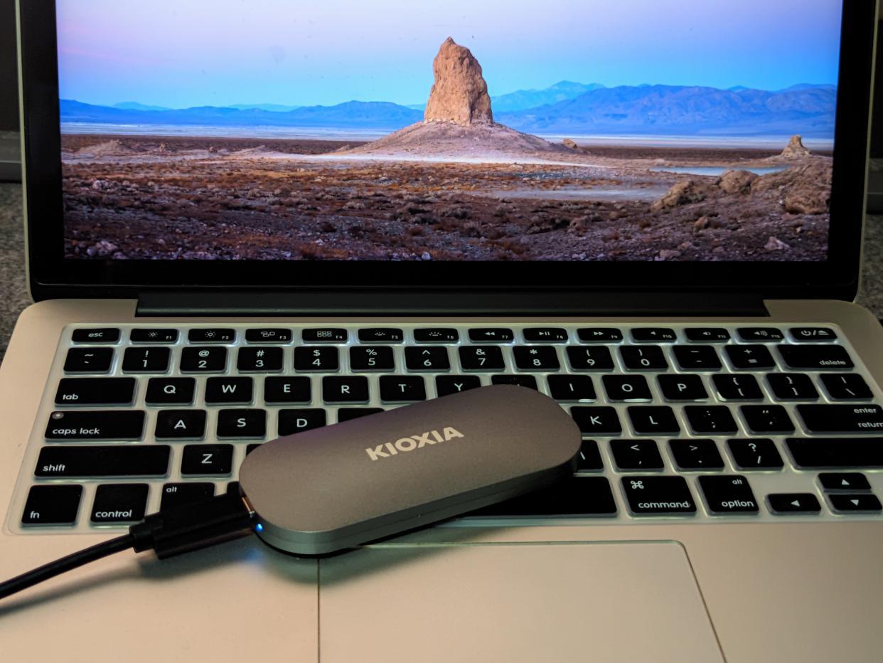 铠侠rc10固态硬盘测评掉速吗,铠侠xd10移动固态硬盘