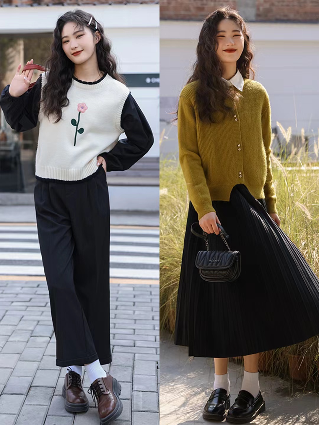 春天长款卫衣怎么搭配才好看,早春卫衣的时髦穿搭你有get吗