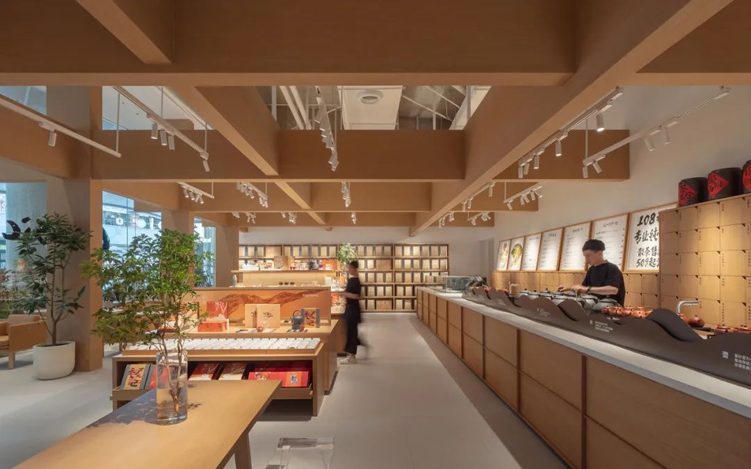 teastone×普悦设计:游廊