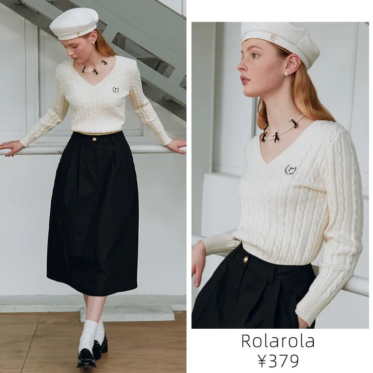 洋气时髦吊带针织,日系温柔风宽松慵懒新款针织