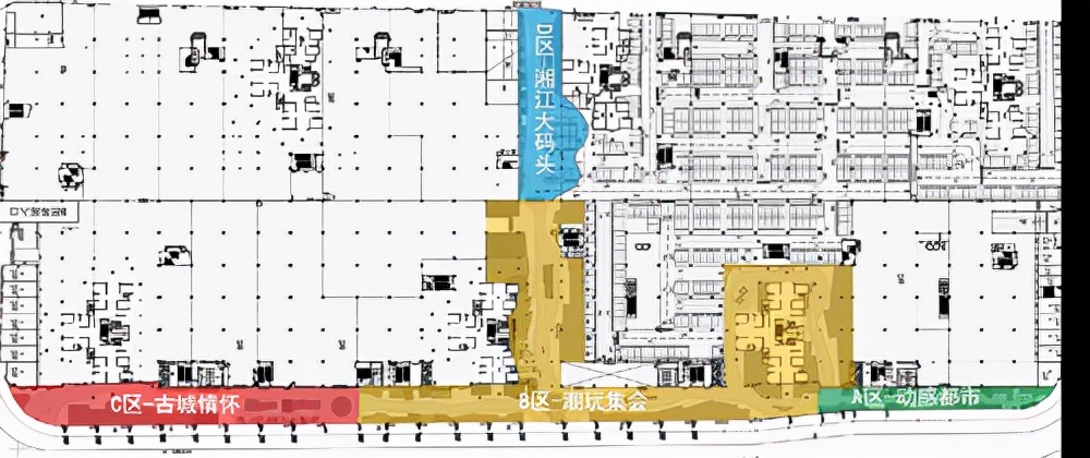 长沙购物中心创意街区盘点,长沙世纪金源购物中心位置地图