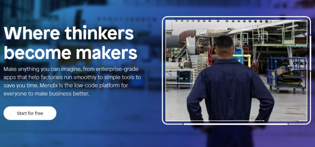 低代码企业,低代码厂商