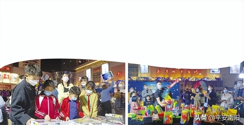 走访新华城市广场、中心广场跳蚤市场！伴“月”随“星”追寻最美烟火气