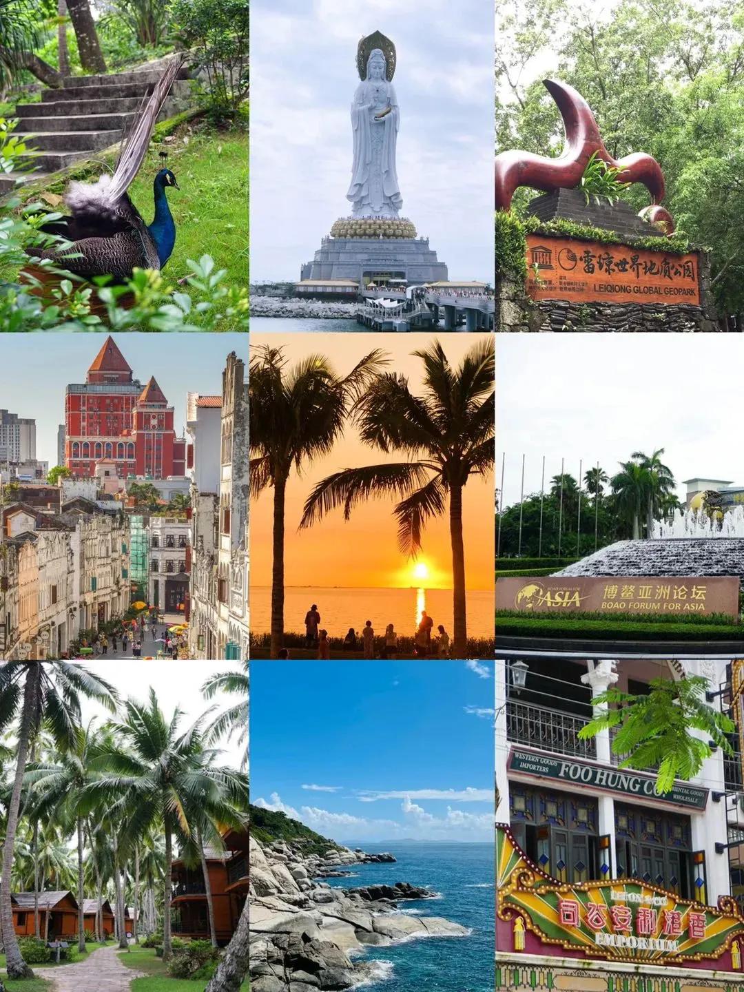 海南环岛旅行攻略大全图最新,春节海南环岛自驾