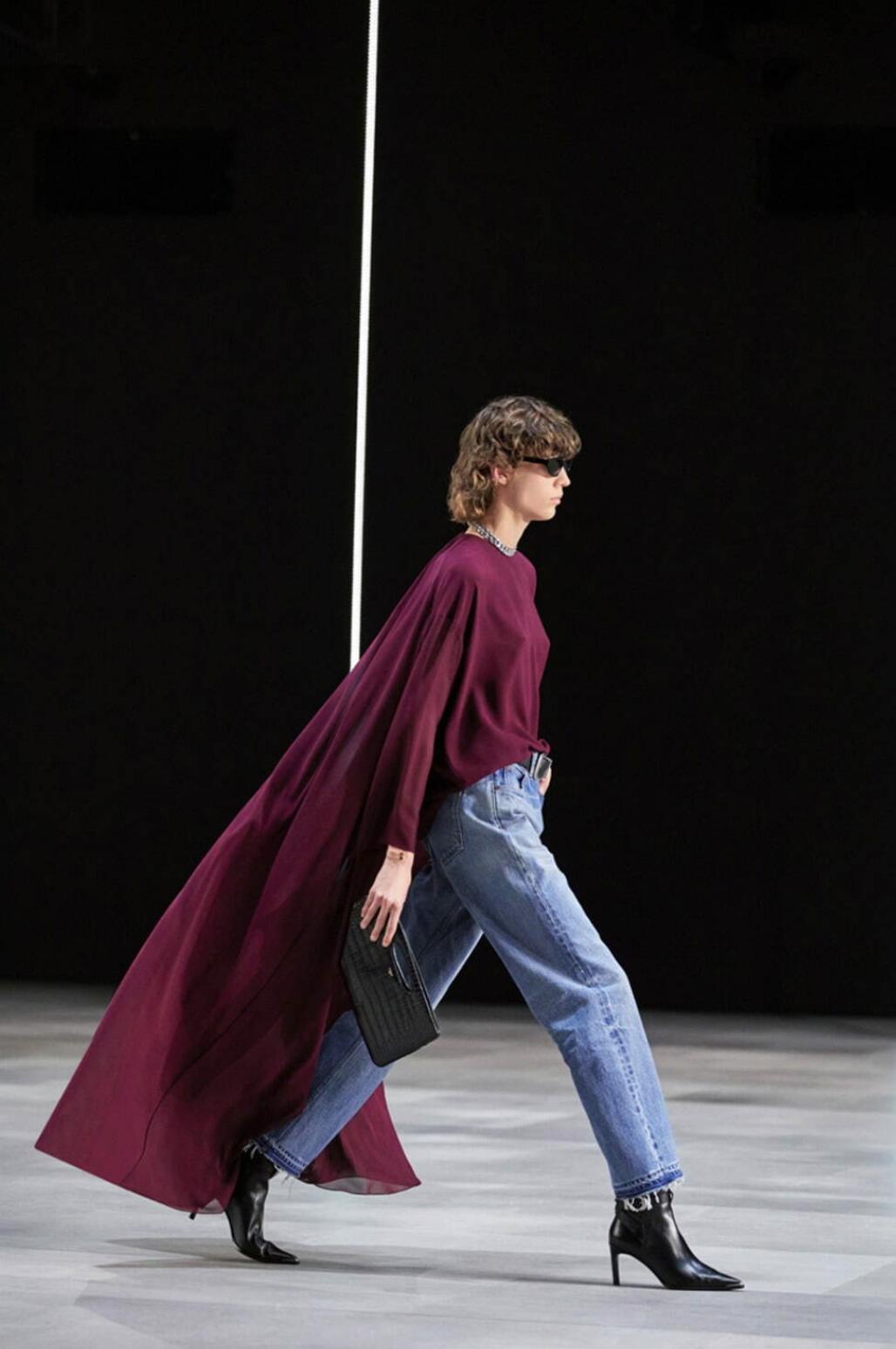 秀场celine2024春夏系列时装秀,celine2022秋冬男装成衣大秀