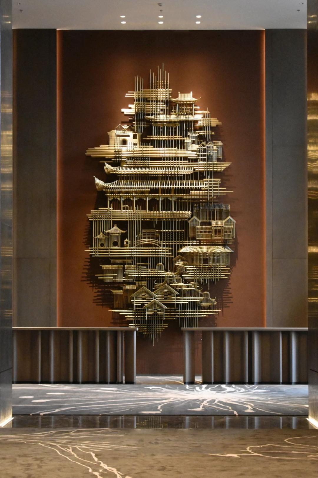 深圳康莱德酒店房间设计,深圳康莱德酒店实景照片