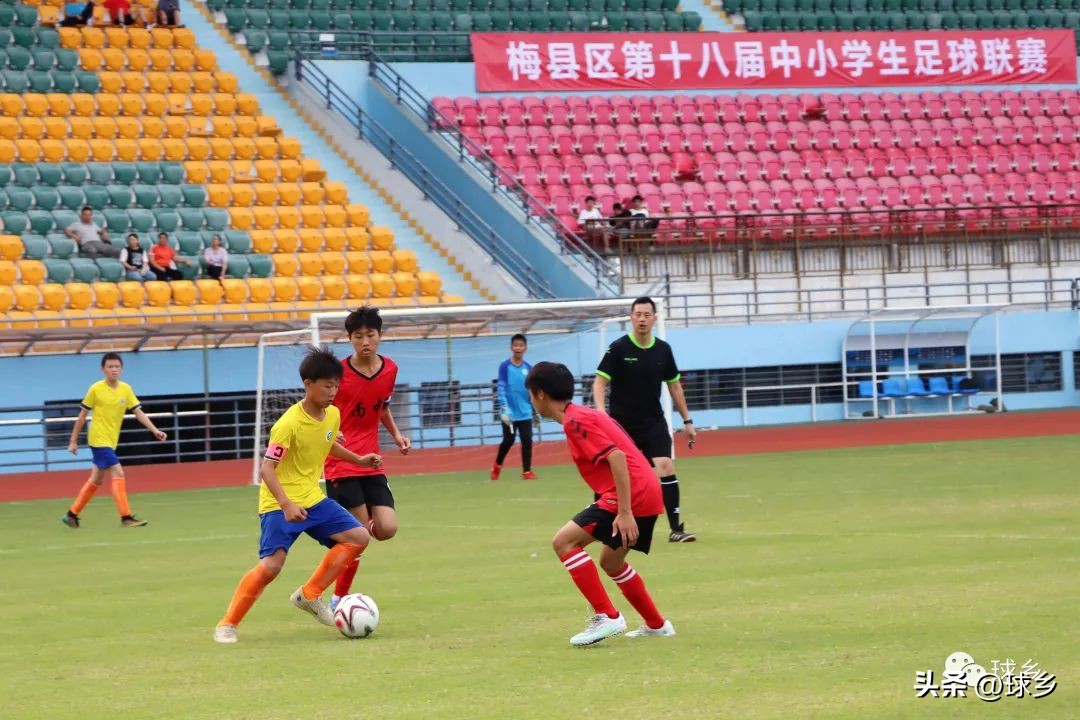 梅县区第19届足球联赛初中组,梅县青少年足球联赛