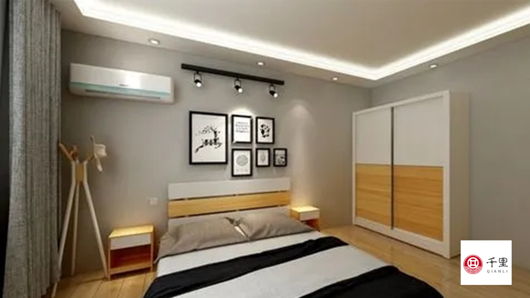 卧室临时换下衣服应该怎么收纳,卧室衣物收纳设计方案