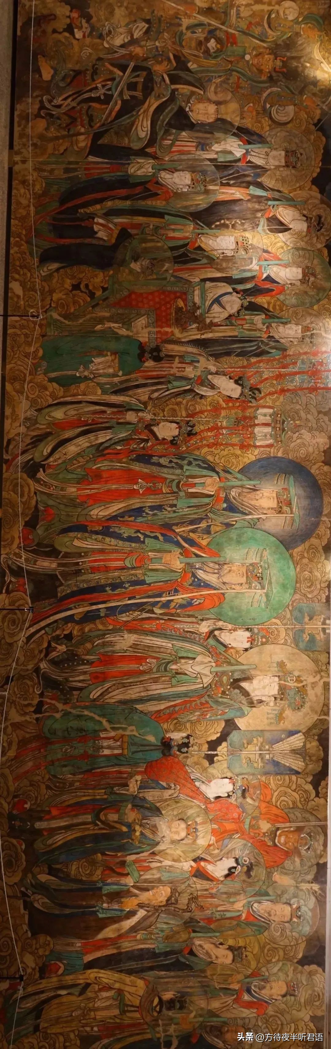 世界顶级国宝壁画,流失国宝壁画图片