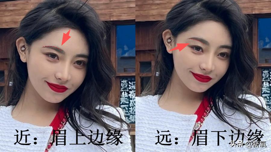 鞠姐红衣造型,鞠姐同款妆容