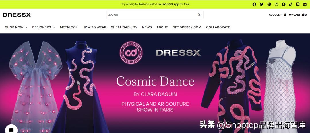 吸金1.03亿！DressX将虚拟服饰做成全球品牌