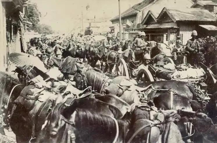 八国联军侵华战争解说,八国联军侵华战争火烧圆明园