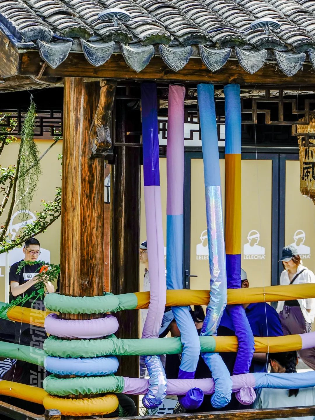 CRR百图斩｜公园里的新天地：上海蟠龙天地