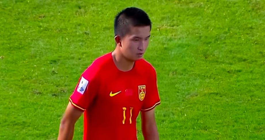 国足巅峰时刻杨晨,杨晨在国足高光时刻