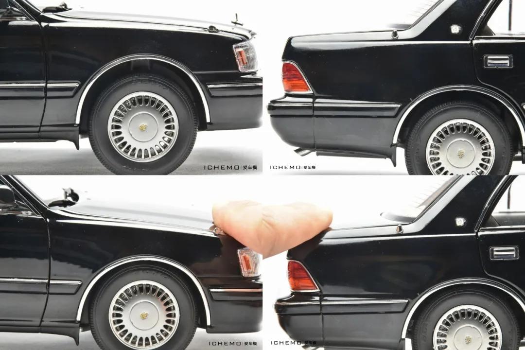 开箱报告|情怀有价！其辉1:18丰田皇冠JZS155汽车模型