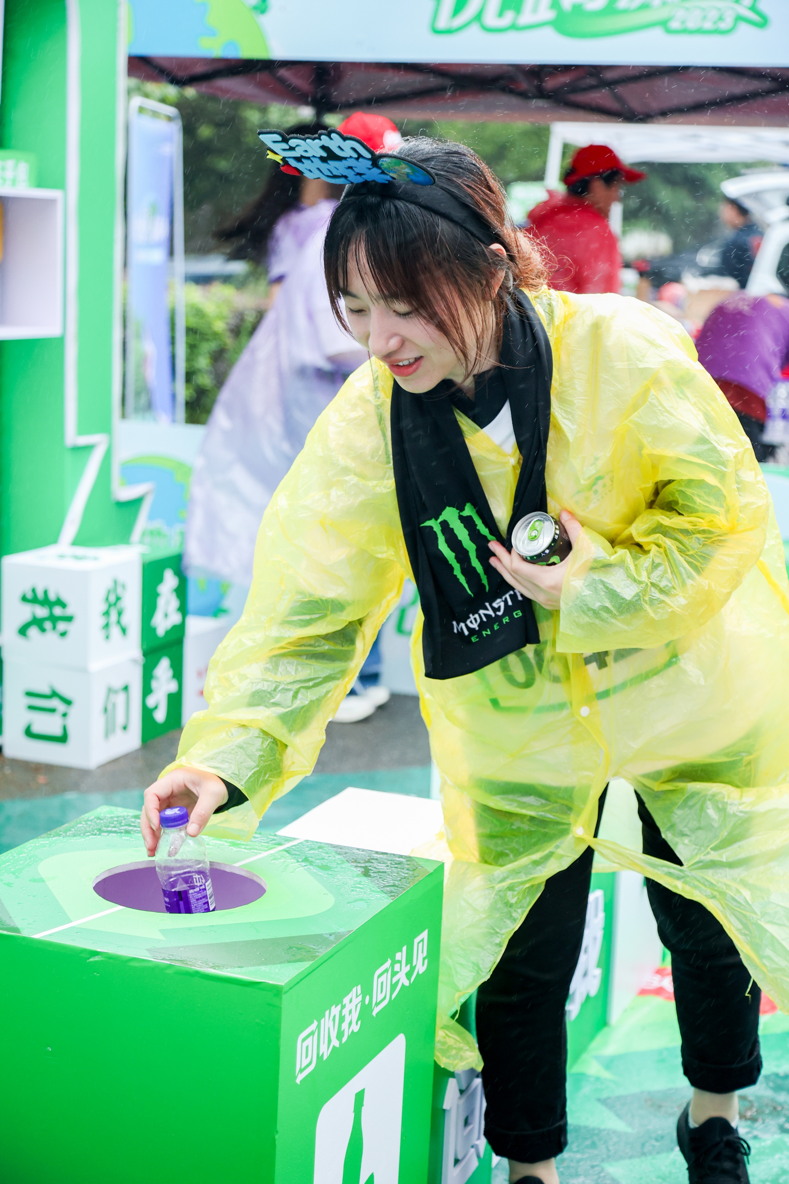 世界地球日—中粮可口可乐邀您一起悦跑潇湘