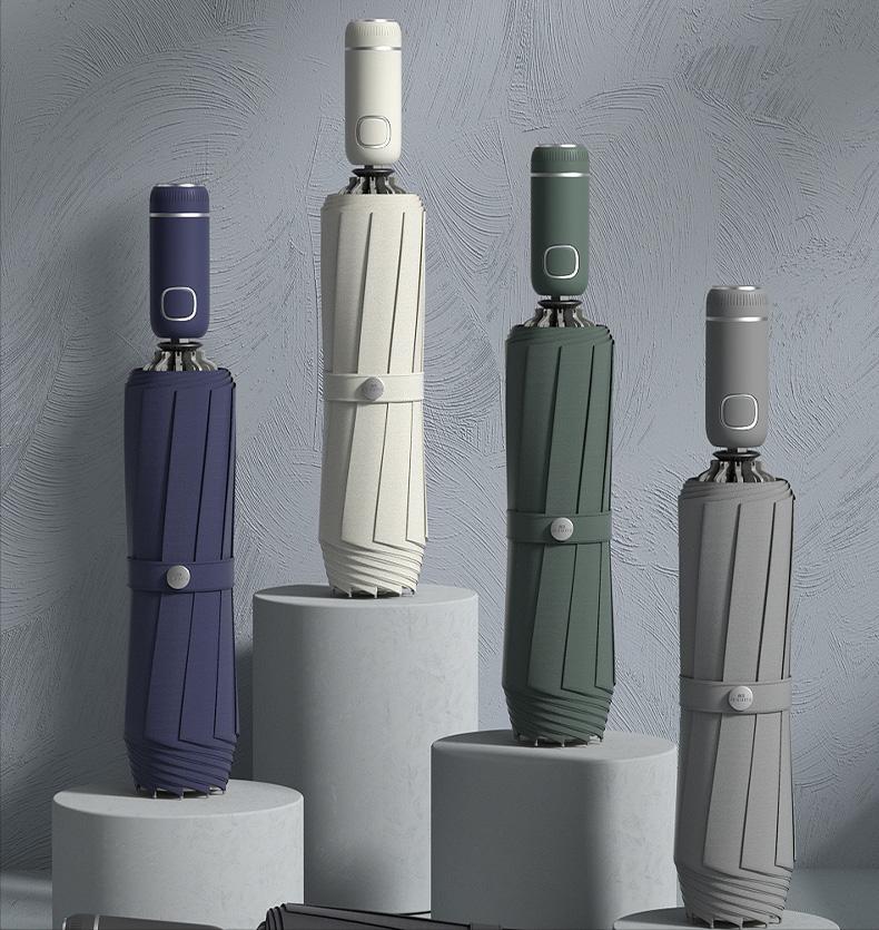 国产伞界“黑马”崛起！突破传统雨伞设计，风雨越大越显厉害