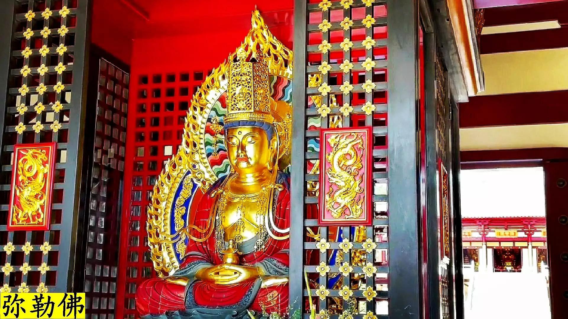 东林寺阿弥陀佛圣像装藏法会,庐山东林寺阿弥陀佛圣像