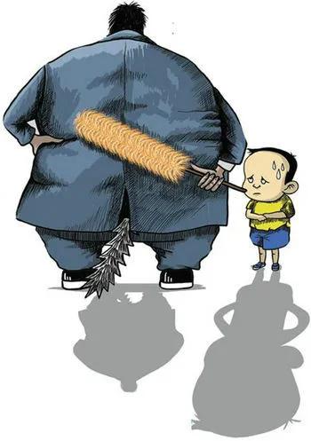 在父母的打骂下成长,打骂教育对孩子有什么影响
