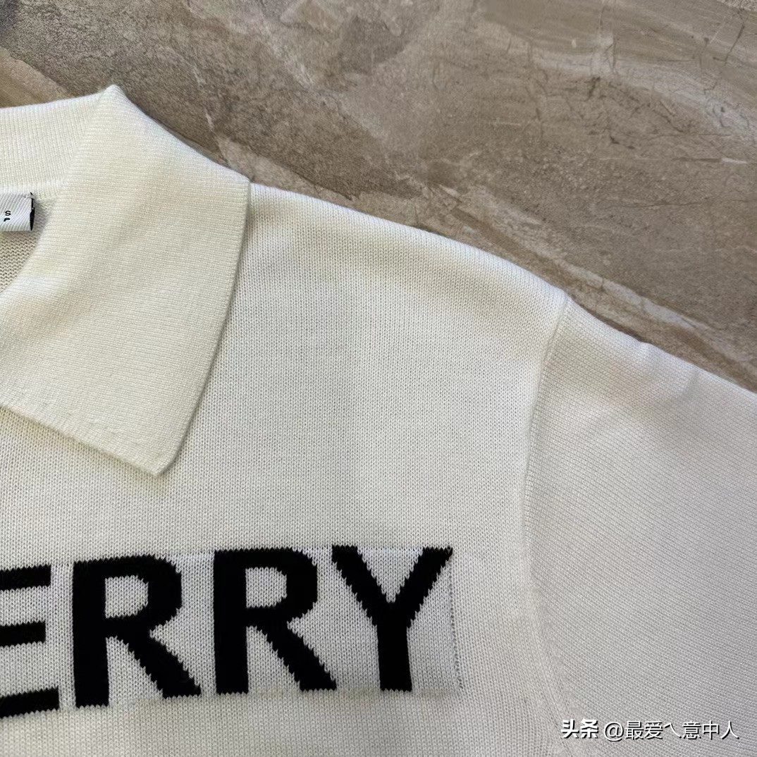 巴宝莉polo衫男长袖休闲,巴宝莉长袖polo衫成功人士