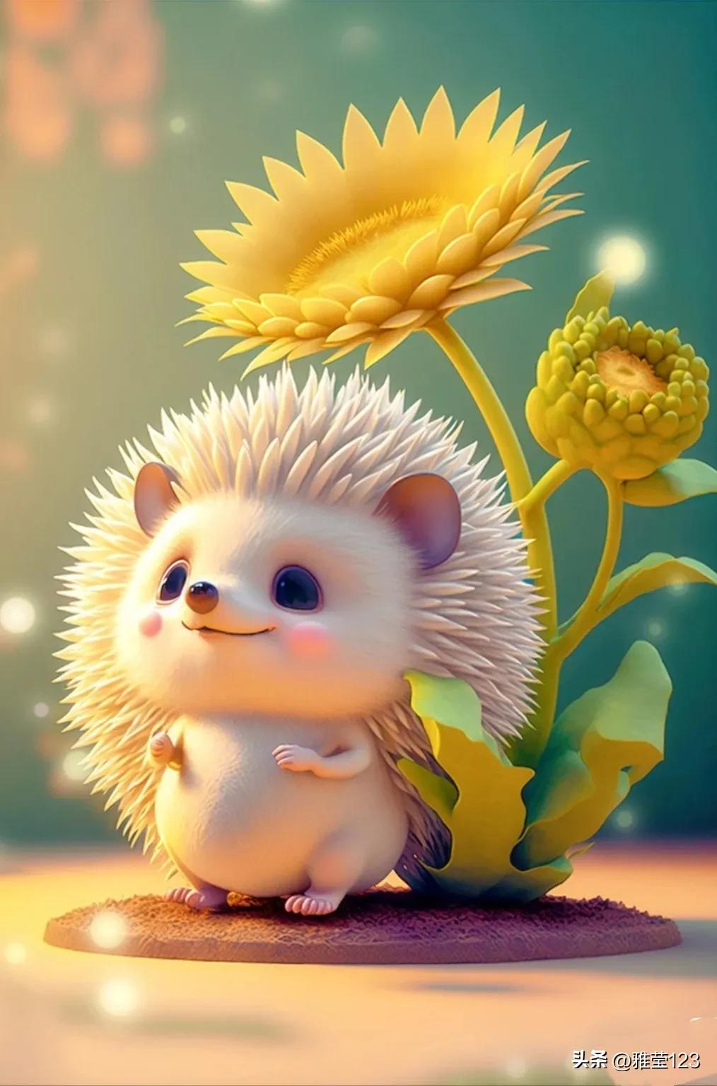 萌宠小刺猬日常生活,萌宠小刺猬图片