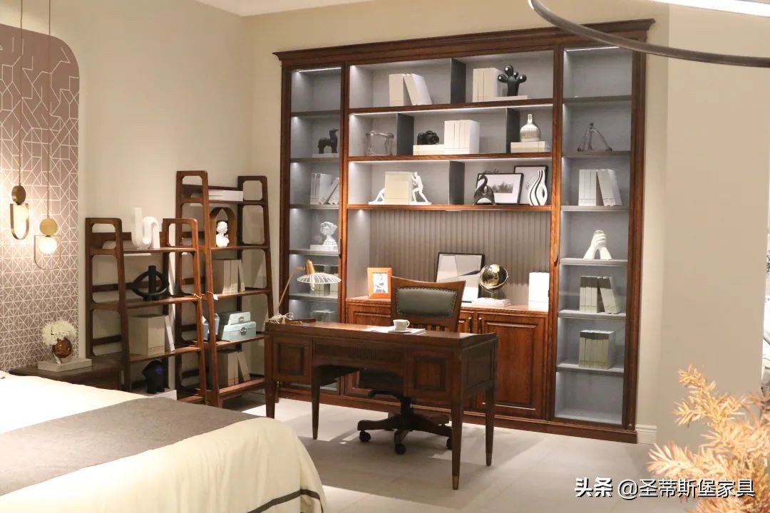 圣蒂斯堡全案整装馆,圣蒂斯堡轻奢系列