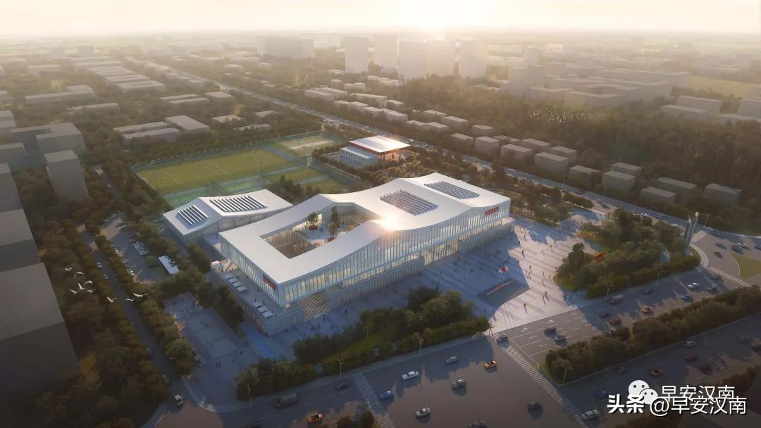 汉南全民健身中心即将全面开建,武汉车谷全民健身中心汉南