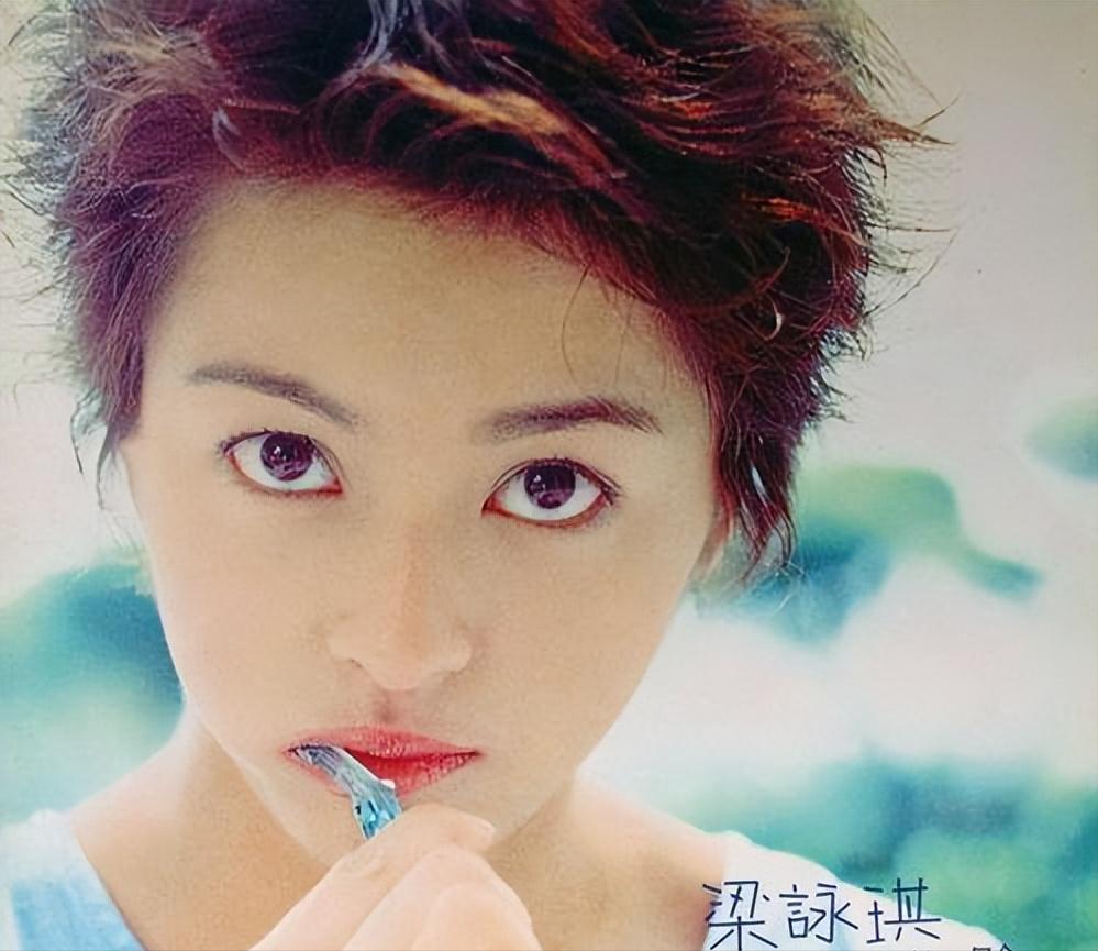 论女星的短发角色，只服这10位港台女神！热巴等人就别硬上弓了