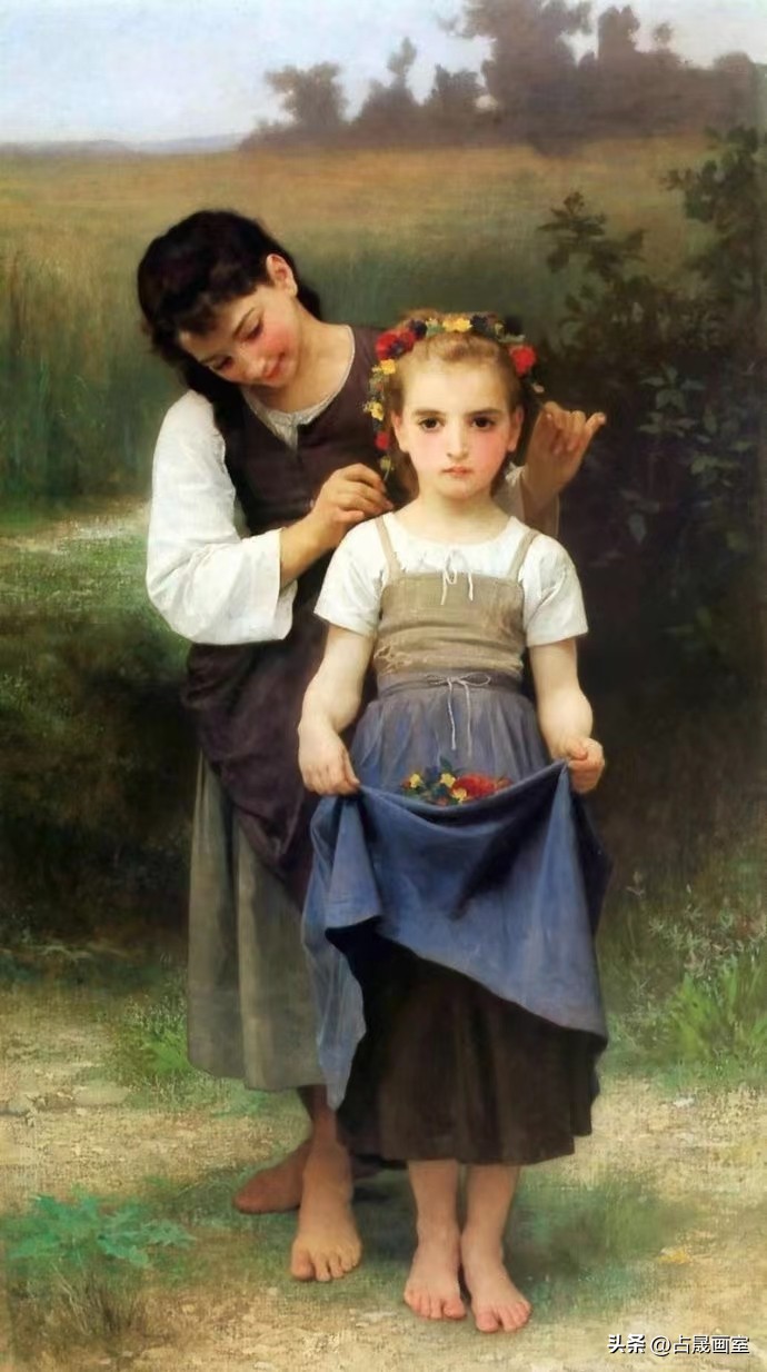 一看就想收藏的欧洲油画